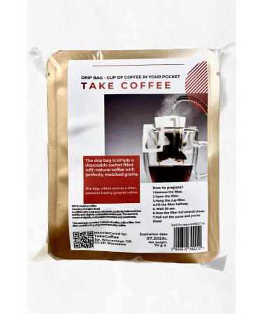 Drip bag coffee