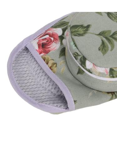 Moxibustion Herbal Heating Bag | Traditional Moxa Therapy Cloth with 3 Zip Pockets for Targeted Reflexology - Buy Online on GoSupps.com