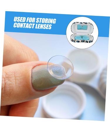 Cool Hiya Lens Holder - Travel Contact Lens Case & Organizer | Small Eye Lens Container Box - Buy Online on GoSupps.com