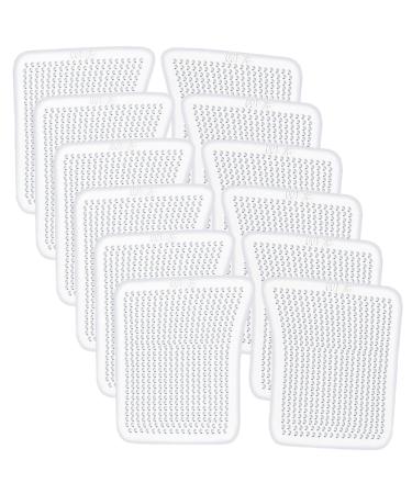 FOMIYES 6 Pairs Dancer's Foot Protection High Heel Pads Non-Skid Pads Comfortable High Heel Pads Half Foot Pads Forefoot Pads Non-Slip Forefoot Pad Foot Protection Insoles Shoe Inserts