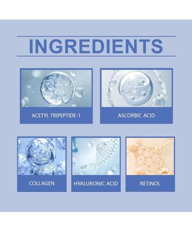 OLLZPJFPK Firming Eye Cream Fading Wrinkle Nourishing Moisturizing Eye Skin Daily Massage Care Eye Cream - Buy Online on GoSupps.com