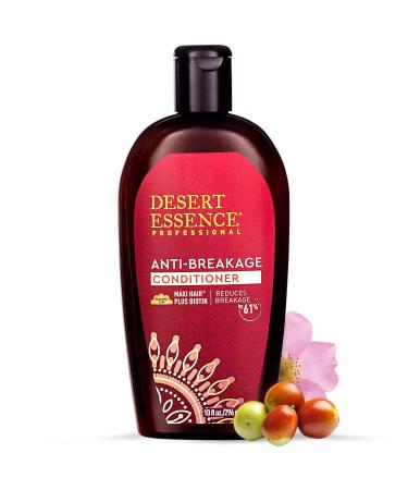 Desert Essence Anti-Breakage Conditioner 10 fl oz - Hair Repair & Strengthening - Buy Online on GoSupps.com