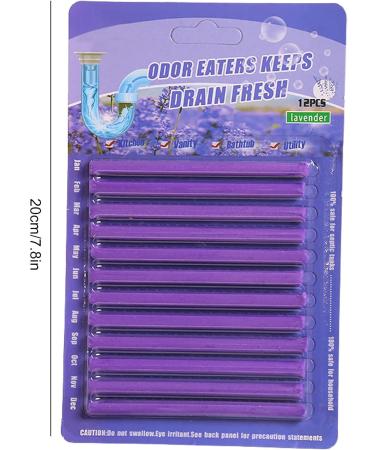 Drain Cleaner Sticks Set of 12 Sink Deodorizer Keeps Drains and Pipes Clear Enzyme Drain Cleaner to Provent Blockage Clogs For Sink Basin Bathtub - Buy Online on GoSupps.com
