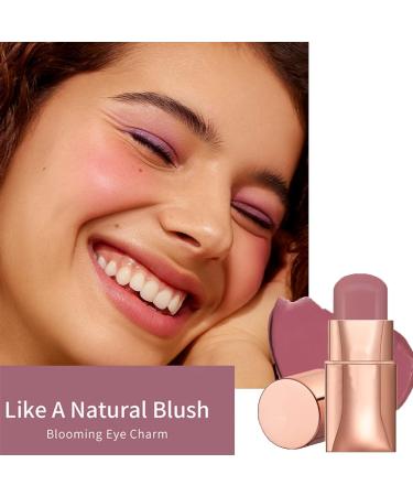 Waterproof Long-lasting 3-in-1 Cream Blush Stick - Pink Youthful - Multi-Use Blusher for Lip, Cheek, Eye - Moisturizing & Blendable Formula - Natural Look - Easy to Use - Buy Online on GoSupps.com