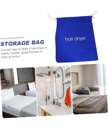 NOLITOY 3 Pcs Hair Dryer Storage Bag Hair Blow Dryer Clothes Storage Bag Multifunctional Bag Make up Travel - Buy Online on GoSupps.com