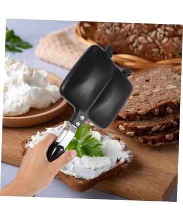 Zerodeko Toast Pan Egg Skillet Sandwich Bread Mold Sandwich Toaster Grill Cheese Toaster Waffle Maker Grilled Cheese Maker Grill Sandwich Maker Breakfast Press Clamshell Aluminum - Buy Online on GoSupps.com