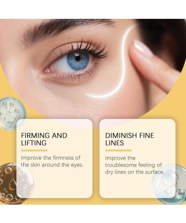  SKZKK Retinol Eye Cream - Caffeine Retinol Eye Serum for Dark Circles and Puffining Firms Skin Effectively Reduce Fine Lines Around Eyes Moisturizes - Buy Online on GoSupps.com