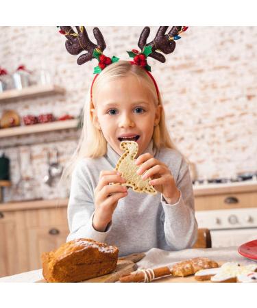 Niceram Sandwich Cutter & Sealer | Stainless Steel Dinosaur Kids Sandwich Maker | Easy Peanut Butter & Jelly Cutter for Children & Toddlers - Buy Online on GoSupps.com