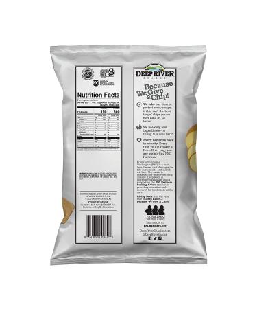Deep River Snacks Original Sea Salt Kettle Cooked Potato Chips 2oz (Pack of 24) - Buy Online on GoSupps.com