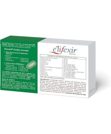  E'LIFEXIR Esenciall Hair Redensifying Capsules 30 Units - Buy Online on GoSupps.com