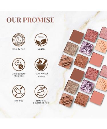 Herbs Eye Shadow Palette 9 Shades Long Lasting Blendable - Buy Online on GoSupps.com