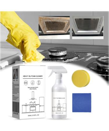 Splash-Foam Spray 60ml Splash-Foam Spray Tablets & Spray Bottle Splash-Foam Spray All Purpose Cleaner Splash-Spray Cleaner Splash-Foam Spray for Oven Splash+Foam+Spray (1 Bottles)