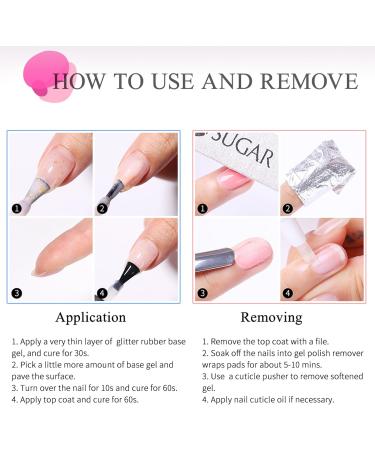 Pink Nail Polish - Nude Nail Varnish - Long Lasting Quick Dry Nail Polish - Nail Polish No Lamp Required - Nail Polishes Formula - Nail Varnish for Women Teens Kids : pink - Buy Online on GoSupps.com