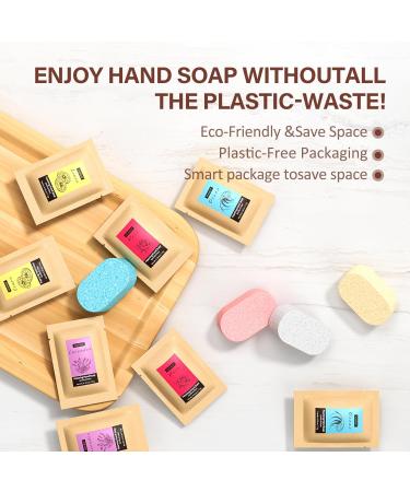 YLNALO Foaming Hand Soap Tablets | 16 Pack Refills - 16 x 12 fl oz | Variety Fragrance Moisturizing Hand Wash - International Shipping Available - Buy Online on GoSupps.com