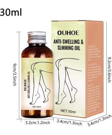 Abdominal Slimming Massage Oil | Natural Instant Bauch Slimish Oil for Lymphatic Massage | Essential Spa Oil for Belly Stomach & Waist Fat Burning | Pratvider - Buy Online on GoSupps.com