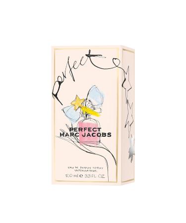 Marc Jacobs Perfect Eau de Parfum Spray for Women 3.3 Ounce 3.3 Fl Oz (Pack of 1) - Buy Online on GoSupps.com