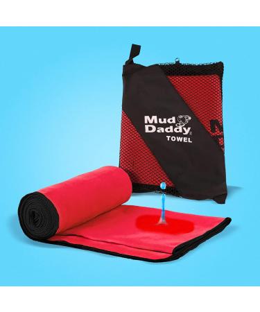 Mud Daddy Starter Bundle 5L Orange Portable Pet Washing Device with 500ml Prewash Spray - Ideal for Dogs, Horses, and Small Animals - Buy Online on GoSupps.com