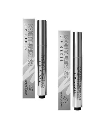 Moisturizing lip oil and nourishing gloss - Non-sticky natural moisturizing balm with plumping effect - Autumn lip care - Lightweight finish for girls (2)