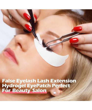 200 Pairs Leelosp Microfoam Eye Pads - White Gel Pads for Eyelash Extensions | Lash Extension Supplies Kit - Buy Online on GoSupps.com