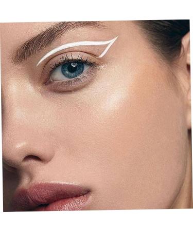 FOMIYES 5pcs White Lying Silkworm Pen Crayons Eyeshadow Eye Makeup Tool Women Cosmetics Girl Matte Eyeliner - Buy Online on GoSupps.com