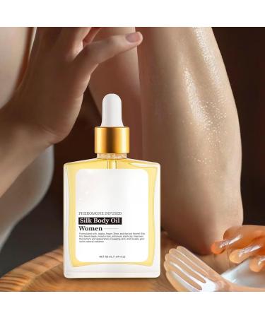  ulapithi Body Oil - 50ml Lightweight Refreshing Moisturizer | Non-Greasy Body Lotion - For Legs Arms Hands and Stomach - Smoother Skin - Home Travel - Women and Men - Buy Online on GoSupps.com