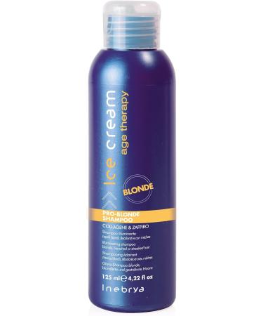 INEBRYA INEBRYAProBlonde shampoo 125 ml multicoloured one size fits all - Buy Online on GoSupps.com
