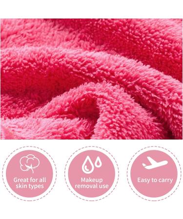 KIPTVO 5PCS Makeup Remover Cloth - Reusable Microfibre Face Cloths for All Skin Types - Gentle Makeup Removal for Baby, Kids, and Adults - Buy Online on GoSupps.com