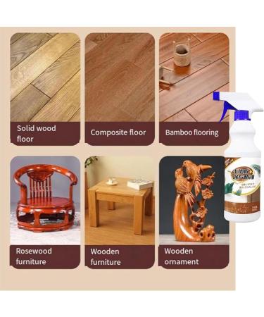 Specialized Cleaning and Care Oil for Wood Floors Cleaning Laminate Wood Floors Cleaning Solution for Wood Floors - Buy Online on GoSupps.com