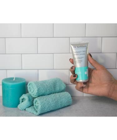Dr Kerklaan CBD Therapeutics Natural PMS Cream 2 fl oz/59ML Bodycare Cream To Relax and Soothe Uplifting Scent of Vanilla & Verbena Fast-Absorbing Natural CBD PMS Cream 60ml - Buy Online on GoSupps.com