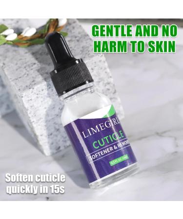 Nail Cuticle Remover Gel Professional Gel Cream for Instant Cuticle Removal - Softening Calluses Nail Care Salon Tools for Hand and Foot Nail Art Fanelod - Buy Online on GoSupps.com