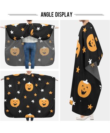 Waterproof Barber Cape - Halloween Cheetah Haircut Bib for Men & Women | Unisex Hair Cutting Cape  - Buy Online on GoSupps.com
