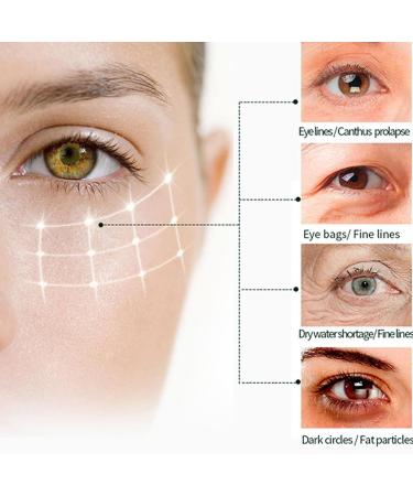 Vitamin C Eye Cream Moisturizing Under Eye Cream 25ML | VC Eye Cream to Reduce Fine Lines Brighten Skin Under Eye Cream for Women Jingan - Buy Online on GoSupps.com