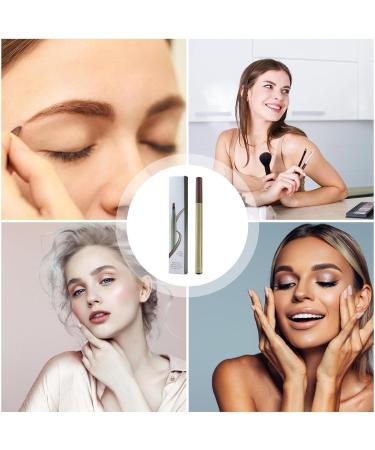 Liquid Brow Pencils Portable Travel Size Eyebrow for Easy Brow Defining Beauty Products for Shopping Dating Traveling Gathering Home Shakven Dark Brown - Buy Online on GoSupps.com