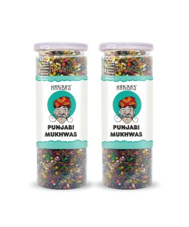 HARIBAS Punjabi Mukhwas 220gmX2 Digestion After Meal and Drink Mukhwas Mouth Freshener_Packing May Vary