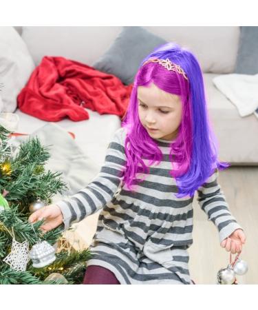 MSDADA Hair Chalk Comb for Kids - Washable Temporary Hair Color Dye - Girls Gifts for Christmas & Halloween - 5 Pink + 5 Purple - Buy Online on GoSupps.com
