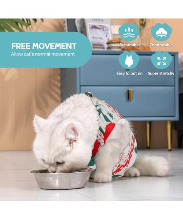 Avont Katzenbody: Optimal Recovery Suit for Cats | Post-Surgery Leak Protection Abdominal Wounds & Skin Care | International Shipping Available - Buy Online on GoSupps.com