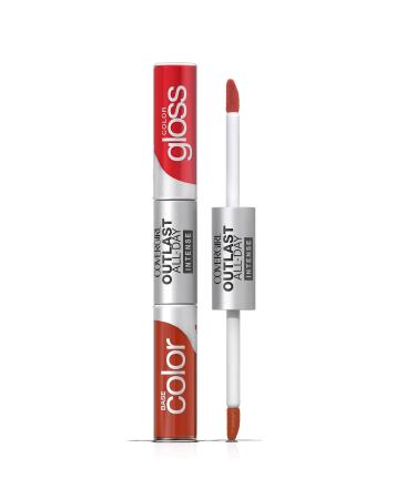 COVERGIRL Outlast All-Day Color & Lip Gloss Sultry Spice 0.2 oz - Long-Lasting Lip Color - Buy Online on GoSupps.com