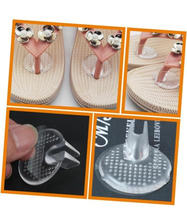 Didiseaon 10 Pairs Summer Metatarsal Pads - Adhesive Foot Pad Inserts for Sandals & Flip-Flops | Comfortable PU Silicone Cushioning for All-Day Support - Buy Online on GoSupps.com