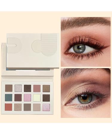 Palette D'ombres Paupi res Ombres Paupi res Multicolores Faciles Estomper Bo tier Compact Grande Capacit Outils Indispensables Pour Un Maquillage Parfait Des Yeux - Buy Online on GoSupps.com