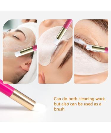 Lash Fan Eyelash Extension Supplies with USB Mini Portable Fans, Shampoo Brush, Mascara Brushes, Wash Bottle - Rose Color - Buy Online on GoSupps.com