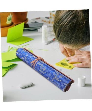 TEHAUX Scroll Water Writing Cloth Reusable Chinese Calligraphy Cloth Study Accessory Roll Cloth Child Fold - Buy Online on GoSupps.com