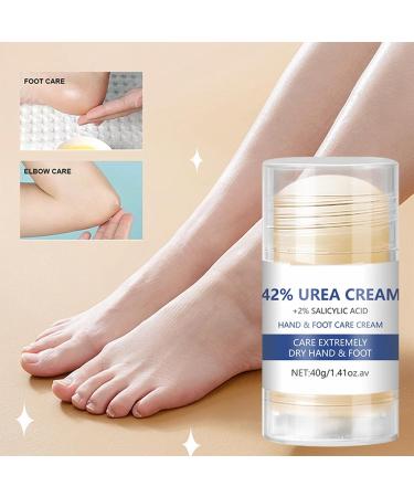  MEITREND Moisturizing and anti-callus foot cream 42% urea cream stick foot cream for very dry feet moisturizing and anti-callus cream with urea - Buy Online on GoSupps.com