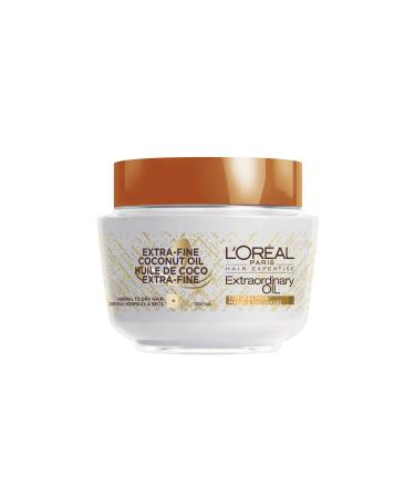 L Or al Paris Hair Expertise Extraordinary Oil 1001 Uses Hair Mask with Coconut Oil for Dry and Damaged Hair 300ML
