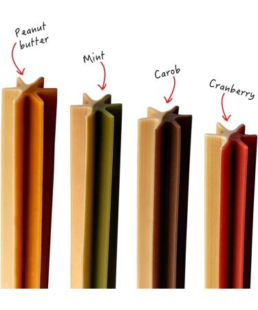 I Love My - Dental Sticks - Dog Treats - 84 Individually Wrapped Sticks - Daily Dental Chews - Pack 3 x 28 Sticks - Buy Online on GoSupps.com