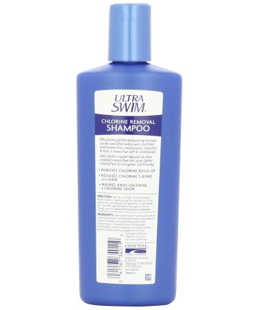 UltraSwim Chlorine-Removal Shampoo 7oz Bottles - Pack of 4 | Hair Care Essential - Buy Online on GoSupps.com
