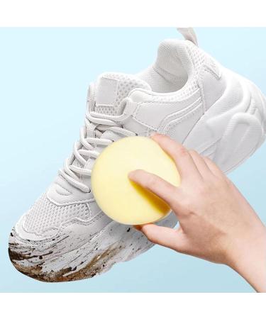 White Shoe Cleaning Cream | Effective Stain Remover for White Sneakers | Whitening Gel for Shoes | Fibert 03 - Buy Online on GoSupps.com