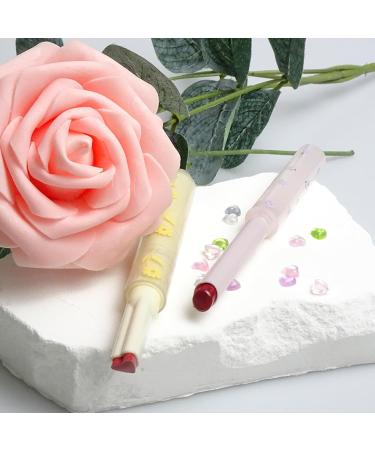 KWOLYKIM Jelly & Matte Lipsticks - Heart-Shaped Tinted Balm & Hydrating Gloss | Long-Lasting Moisturizing Plumping Lip Makeup - Buy Online on GoSupps.com