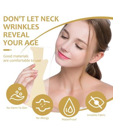 Xorim 30 PCS Neck Tightening Tape Neck Tapes for Lifting Sagging Skin Effectively Locks in Moisture Improves Fine Lines and Wrinkles Suitable for All Skin Types - Buy Online on GoSupps.com