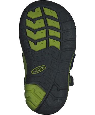 KEEN Unisex Kid's Seacamp 2 CNX-Baby Sandal - Blue Depths/Chartreuse - Size 3 UK Child - Buy Online on GoSupps.com