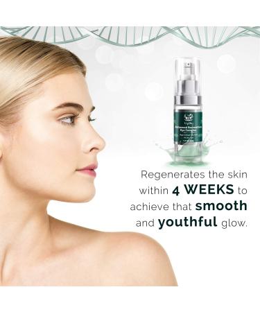 VipBio Organic Restorative Eye Gel for Dark Circles and Puffiness - 0.5 fl. oz - Buy Online on GoSupps.com
